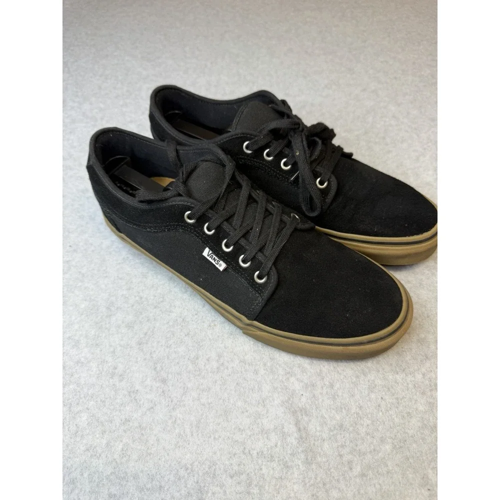 Vans Chukka Low (Black/Gum) Sneakers Mens Size: 12